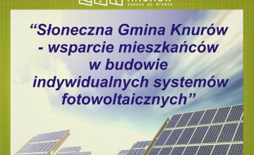 Słoneczna Gmina na półmetku